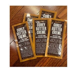 Curly Butter Creme - Brown